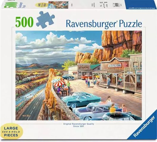 Ravensburger 500 Large Piece Puzzle - Scenic Overlook