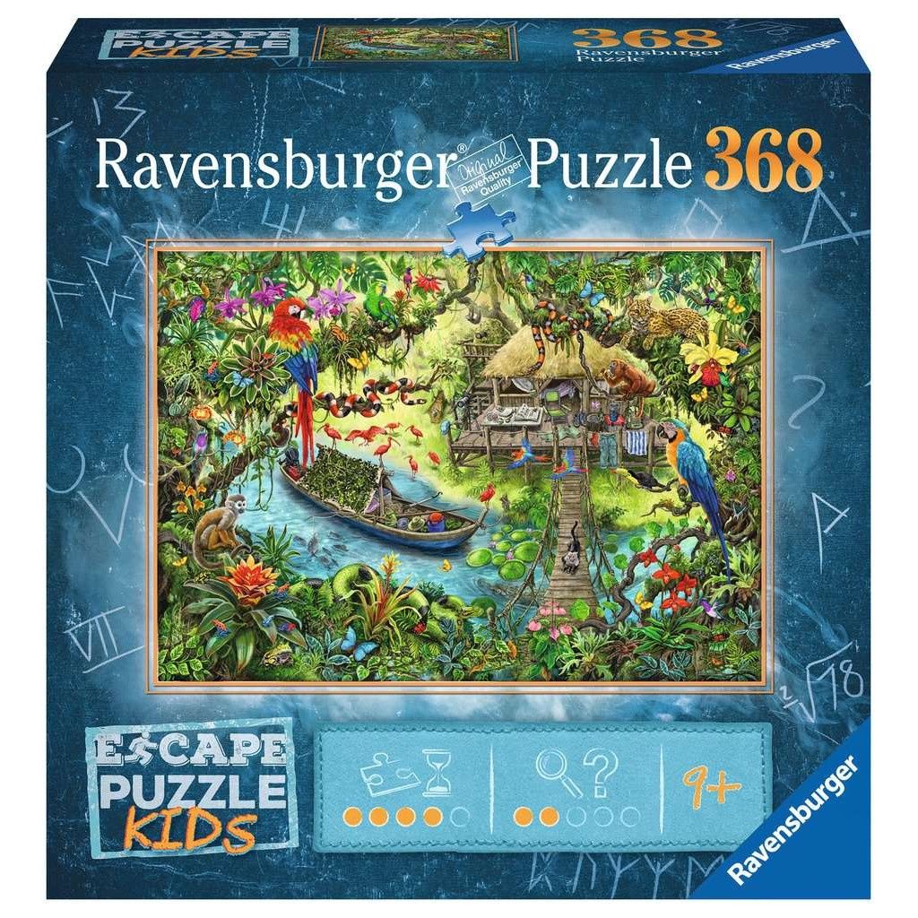 Ravensburger 368 Piece Escape Puzzle Kids - Jungle Journey