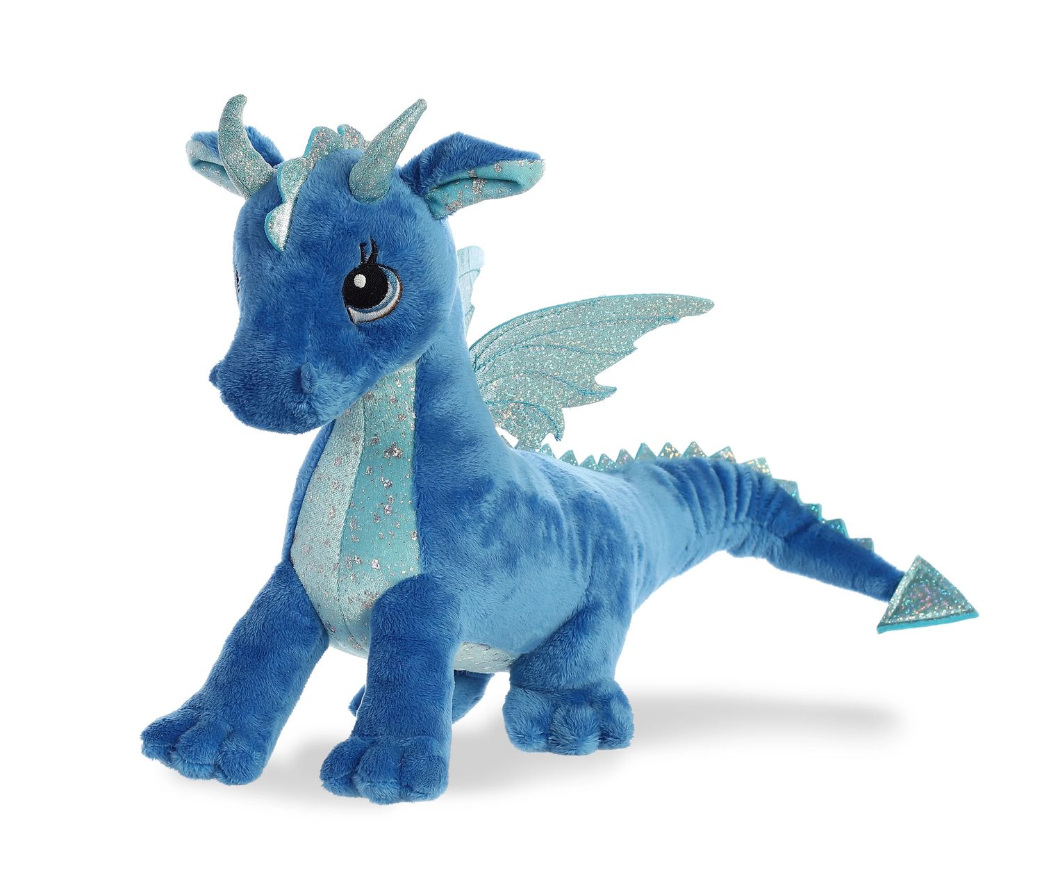 Aurora Sparkle Tales - 12" Indigo Dragon