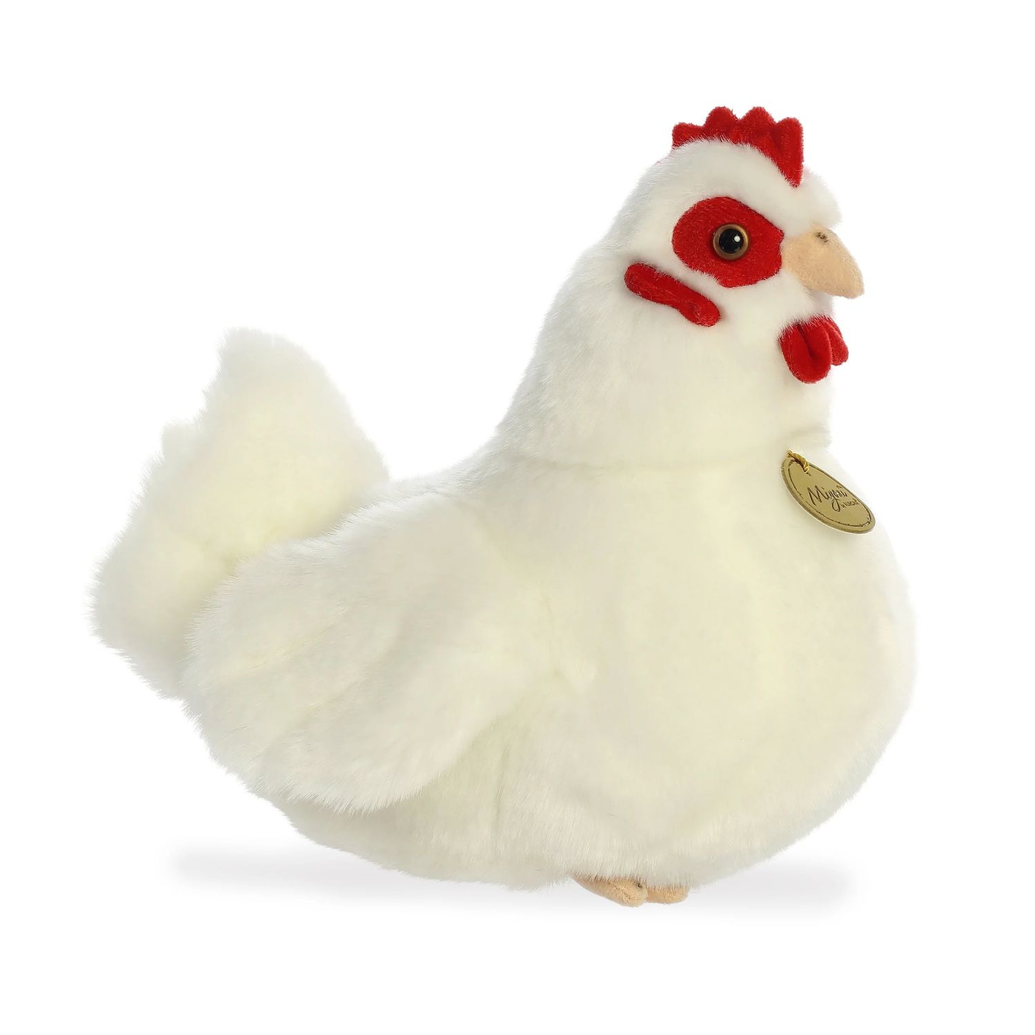 Aurora Miyoni - 9" White Hen