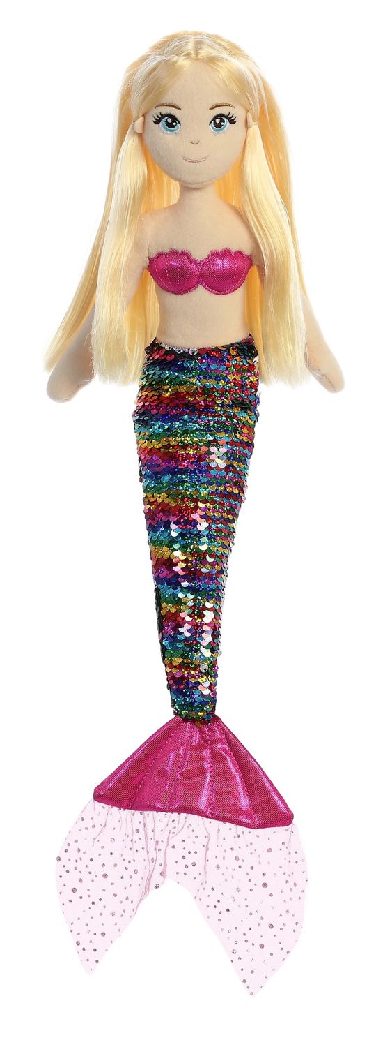 Aurora Sea Sparkles - 18" Sequin Sparkles Isla