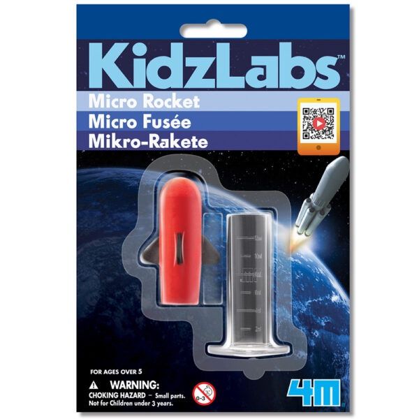 4M KidzLabs - Micro Rocket