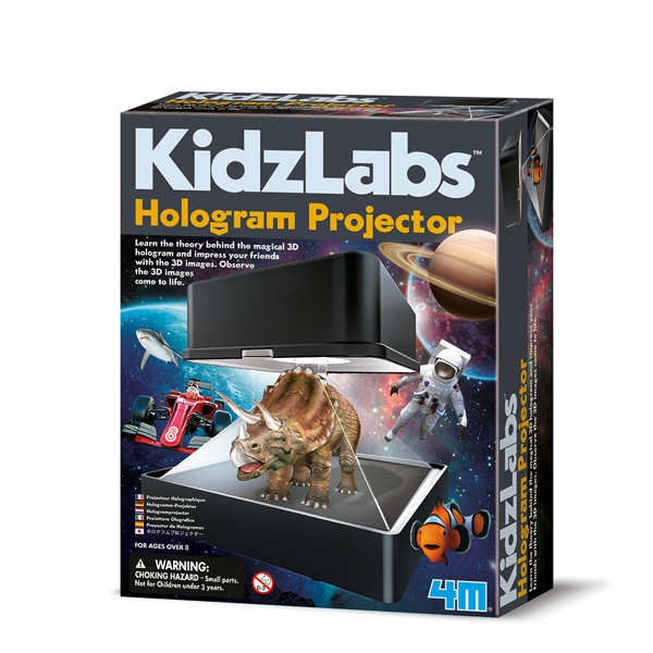 4M KidzLabs - Hologram Projector