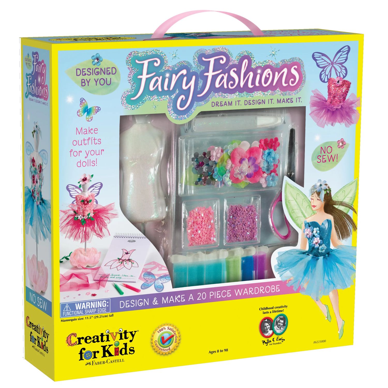 Creativity for Kids - Designed by You Fairy Fashions