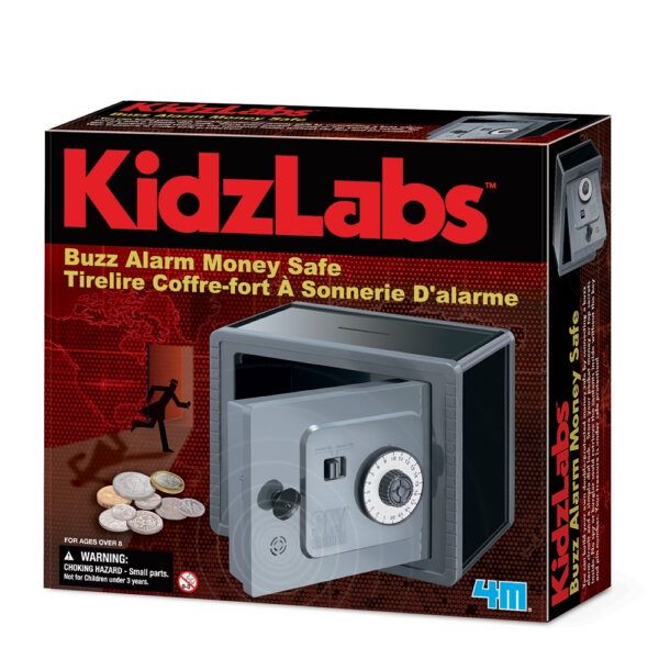 4M KidzLabs - Buzz Alarm Money Safe