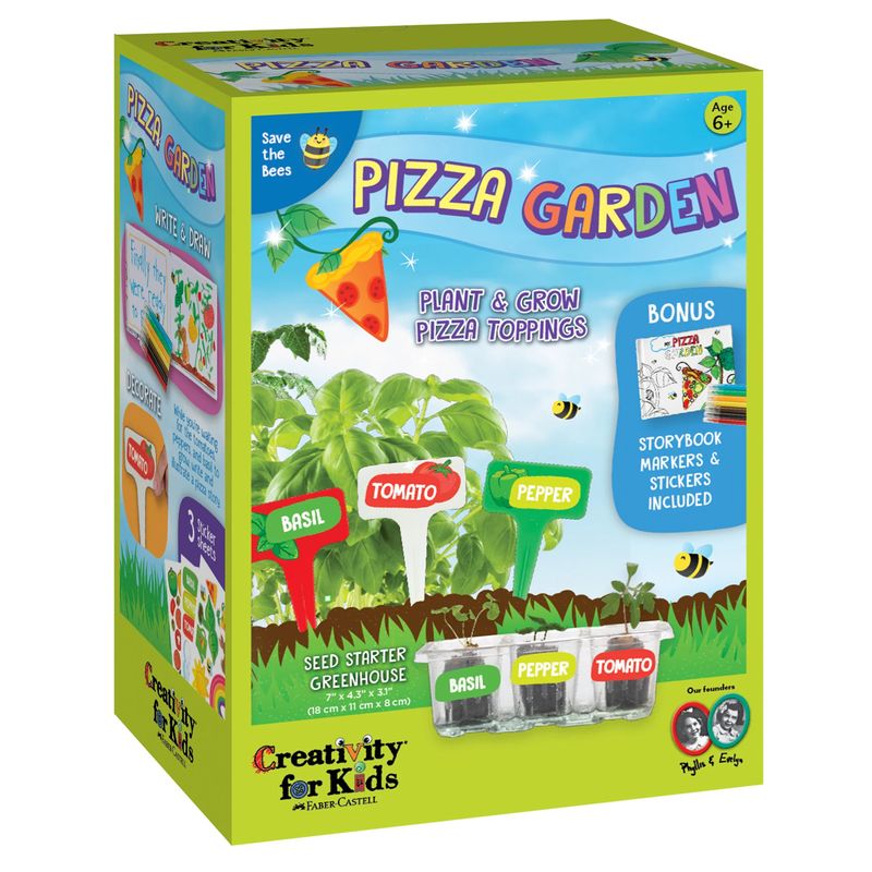 Creativity for Kids - Pizza Garden