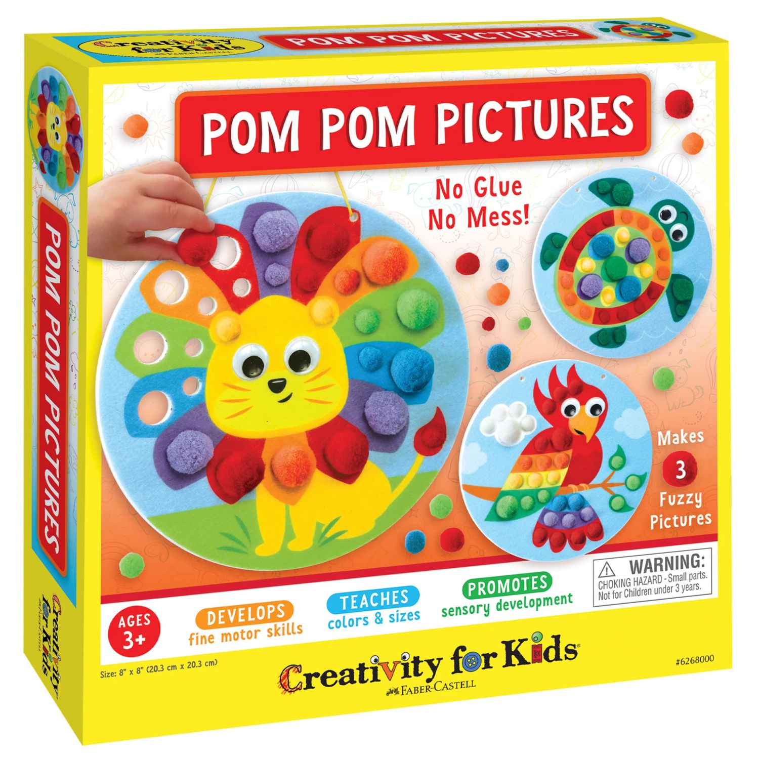 Creativity for Kids - Pom Pom Pictures