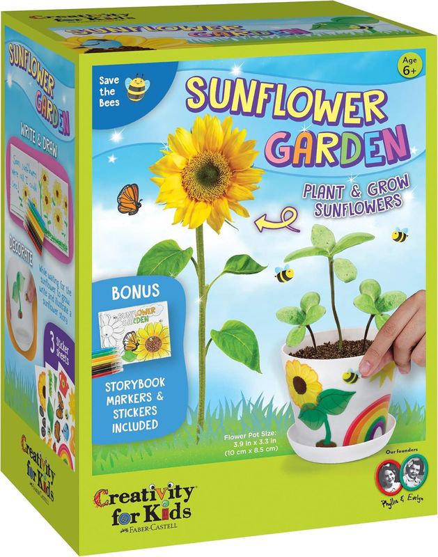 Creativity for Kids - Sunflower Garden
