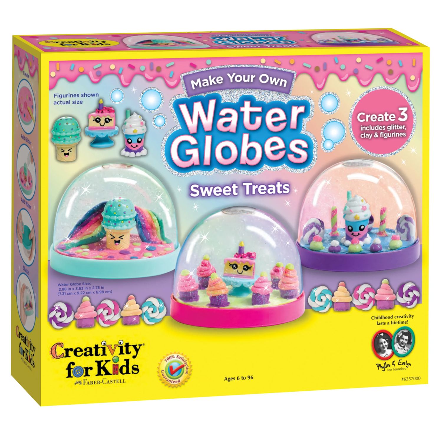 Creativity for Kids - Sweet Treats Water Globes