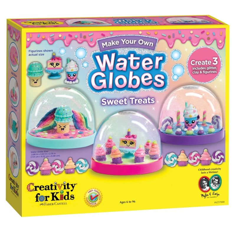 Creativity for Kids - Sweet Treats Water Globes