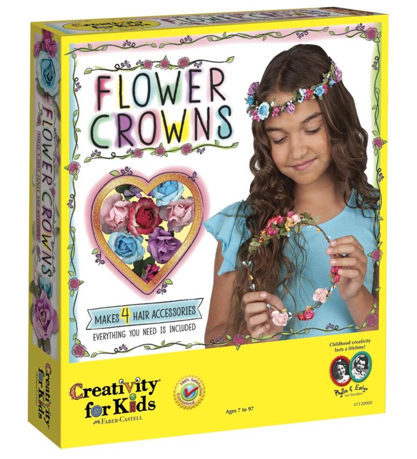 Creativity for Kids - Flower Crowns