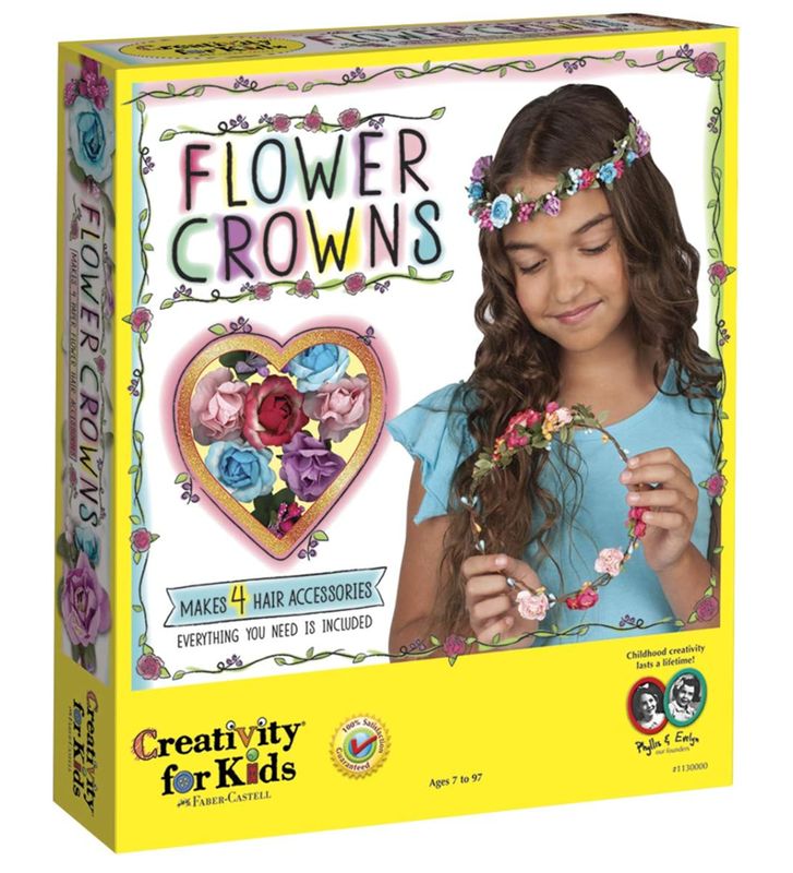 Creativity for Kids - Flower Crowns