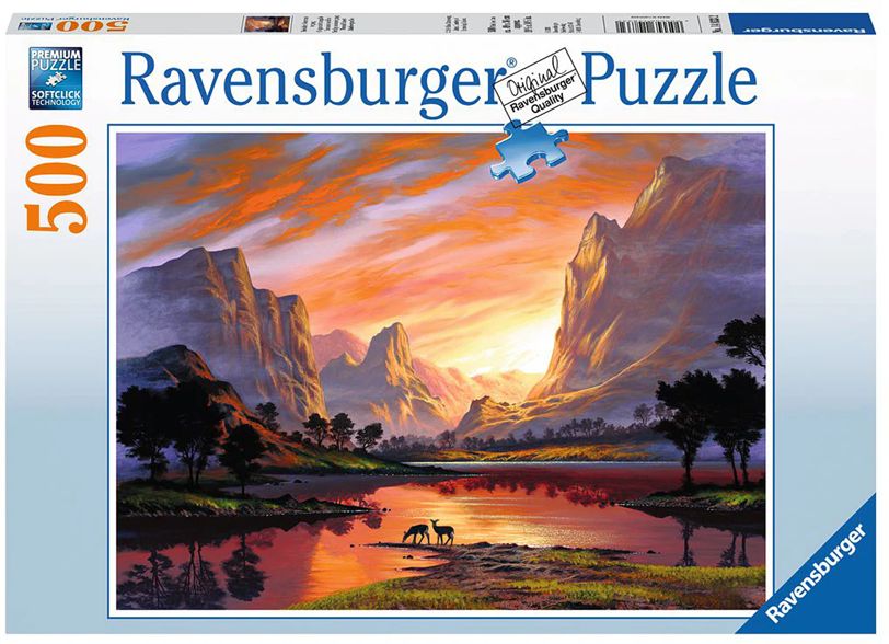 Ravensburger 500 Piece Puzzle - Tranquil Sunset