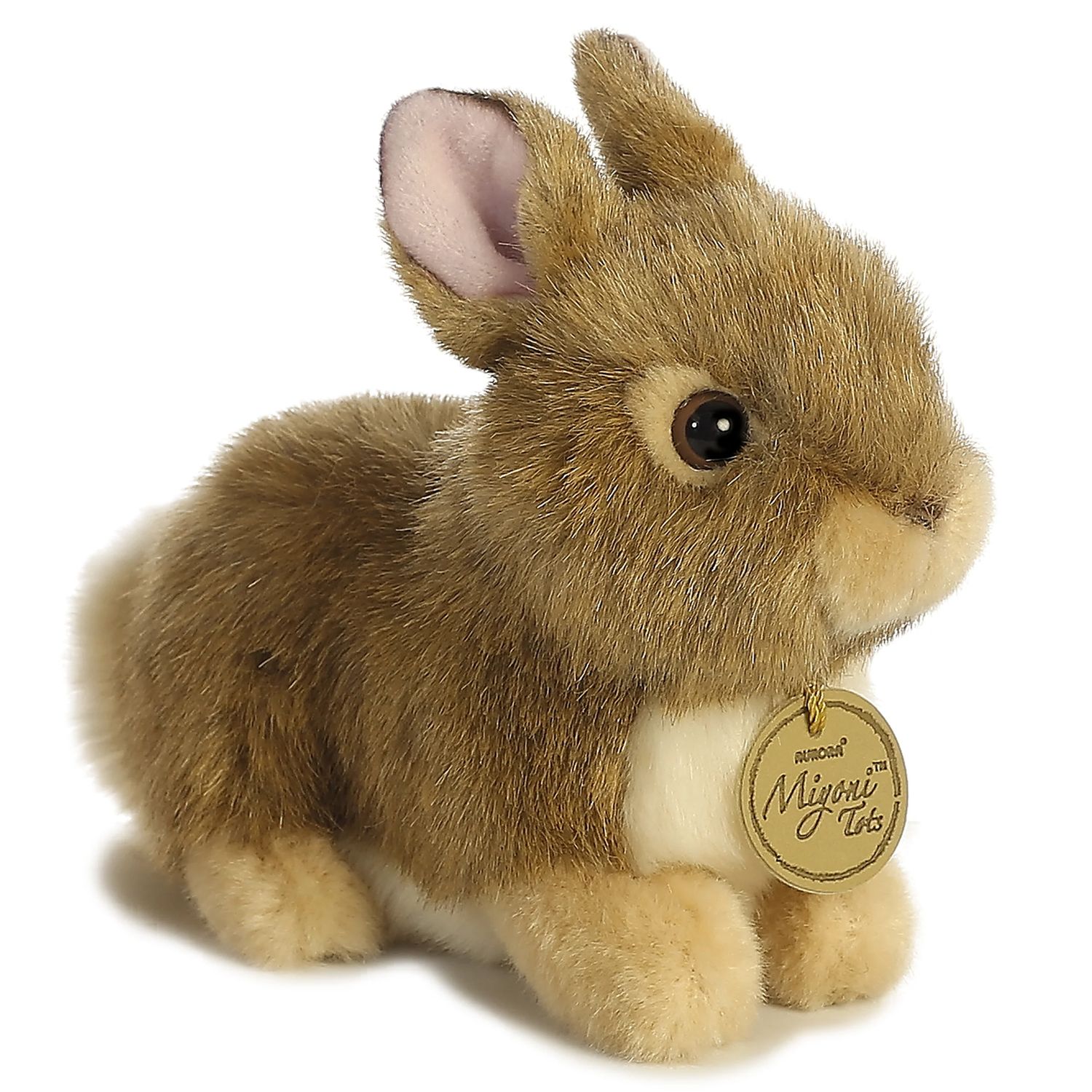 Aurora Miyoni Tots - 7" Tan Baby Bunny