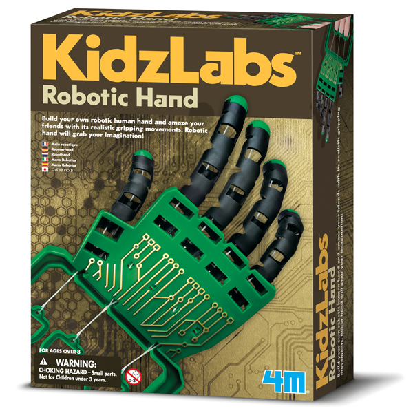 4M KidzLabs - Robotic Hand