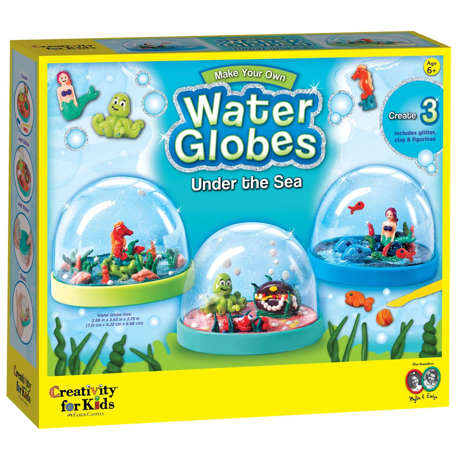 Creativity for Kids - Under the Sea Water Globes
