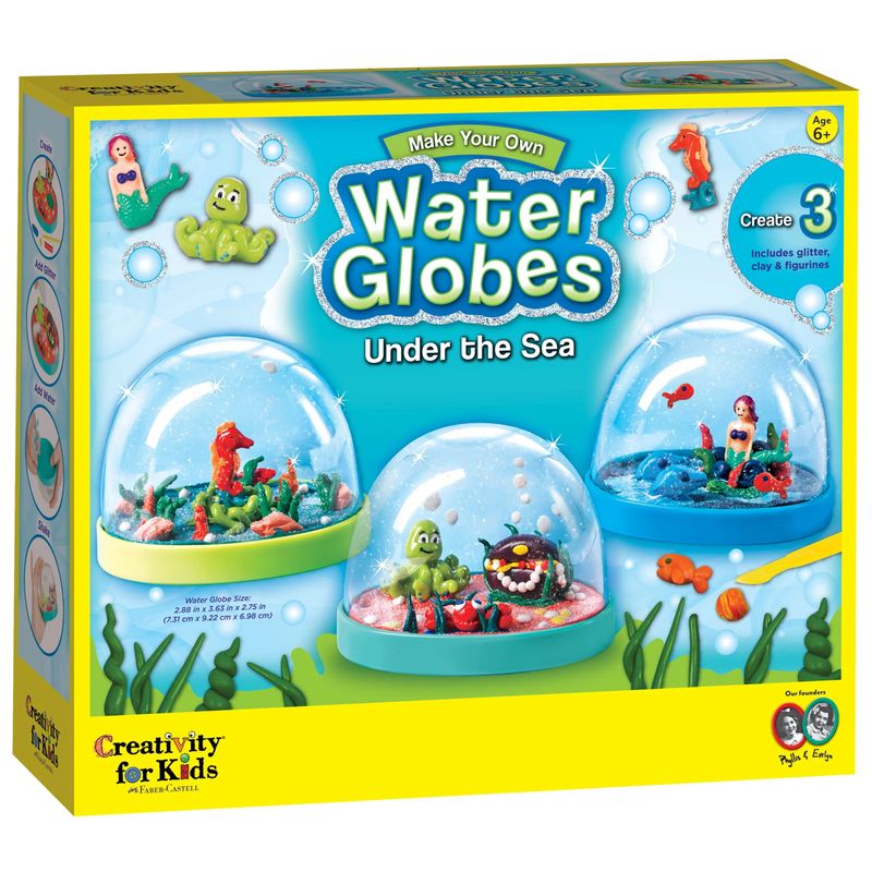 Creativity for Kids - Under the Sea Water Globes
