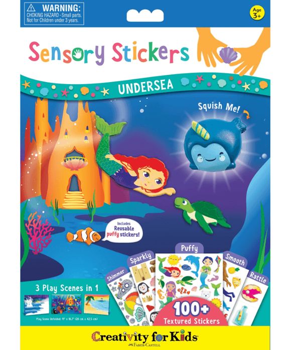 Creativity for Kids - Undersea Sensory Stickers