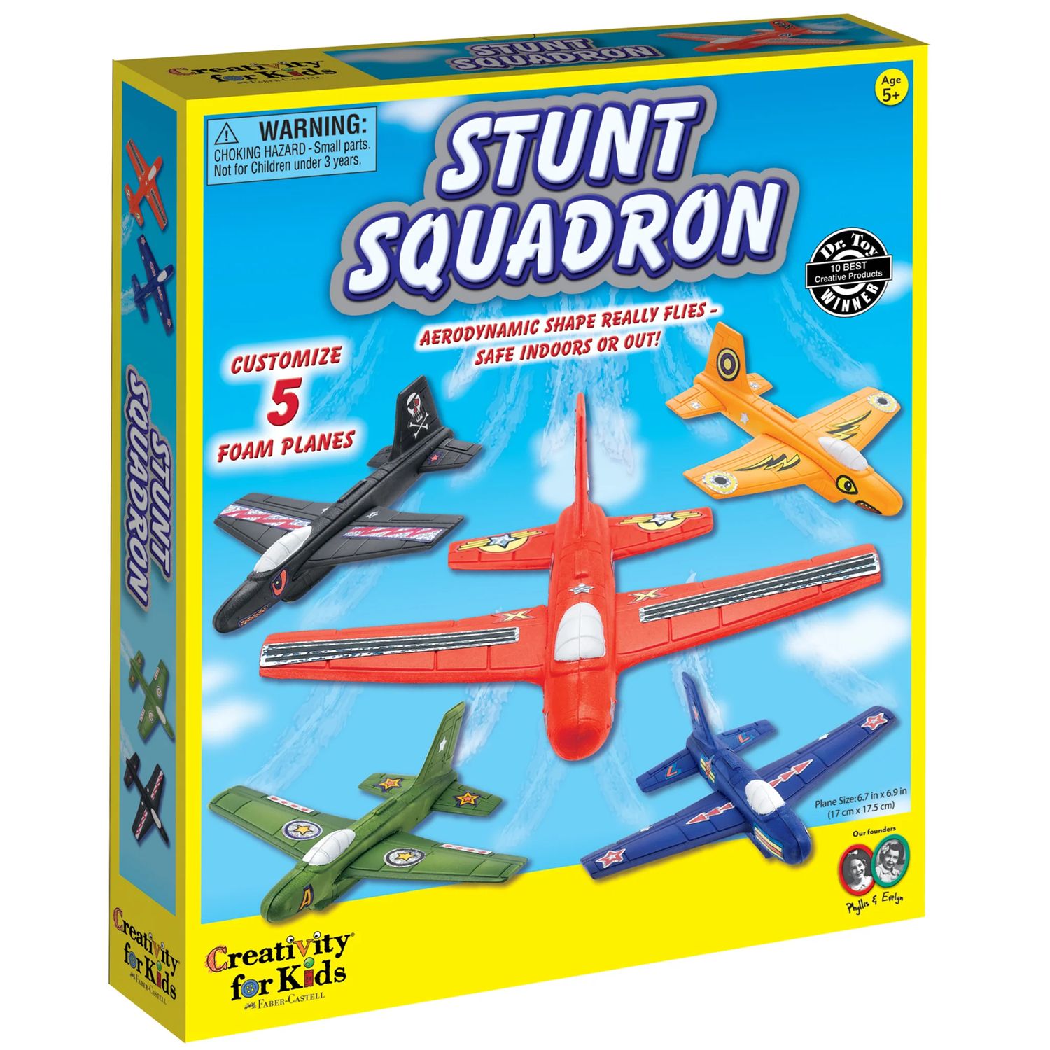 Creativity for Kids - Stunt Squadron