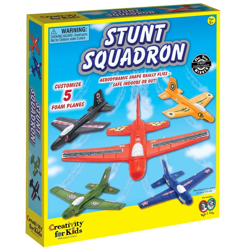 Creativity for Kids - Stunt Squadron