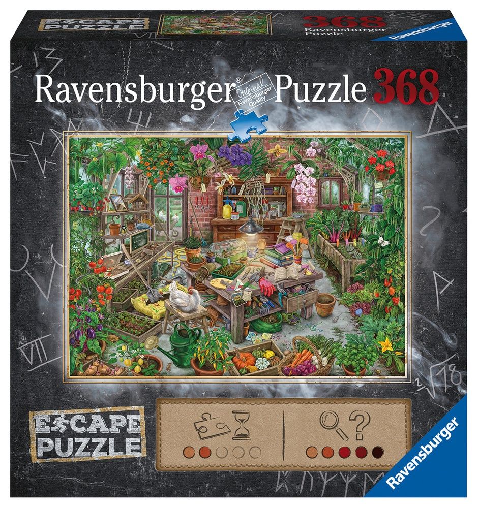 Ravensburger 368 Piece Escape Puzzle - The Greenhouse