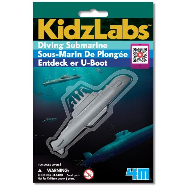 4M KidzLabs - Diving Submarine