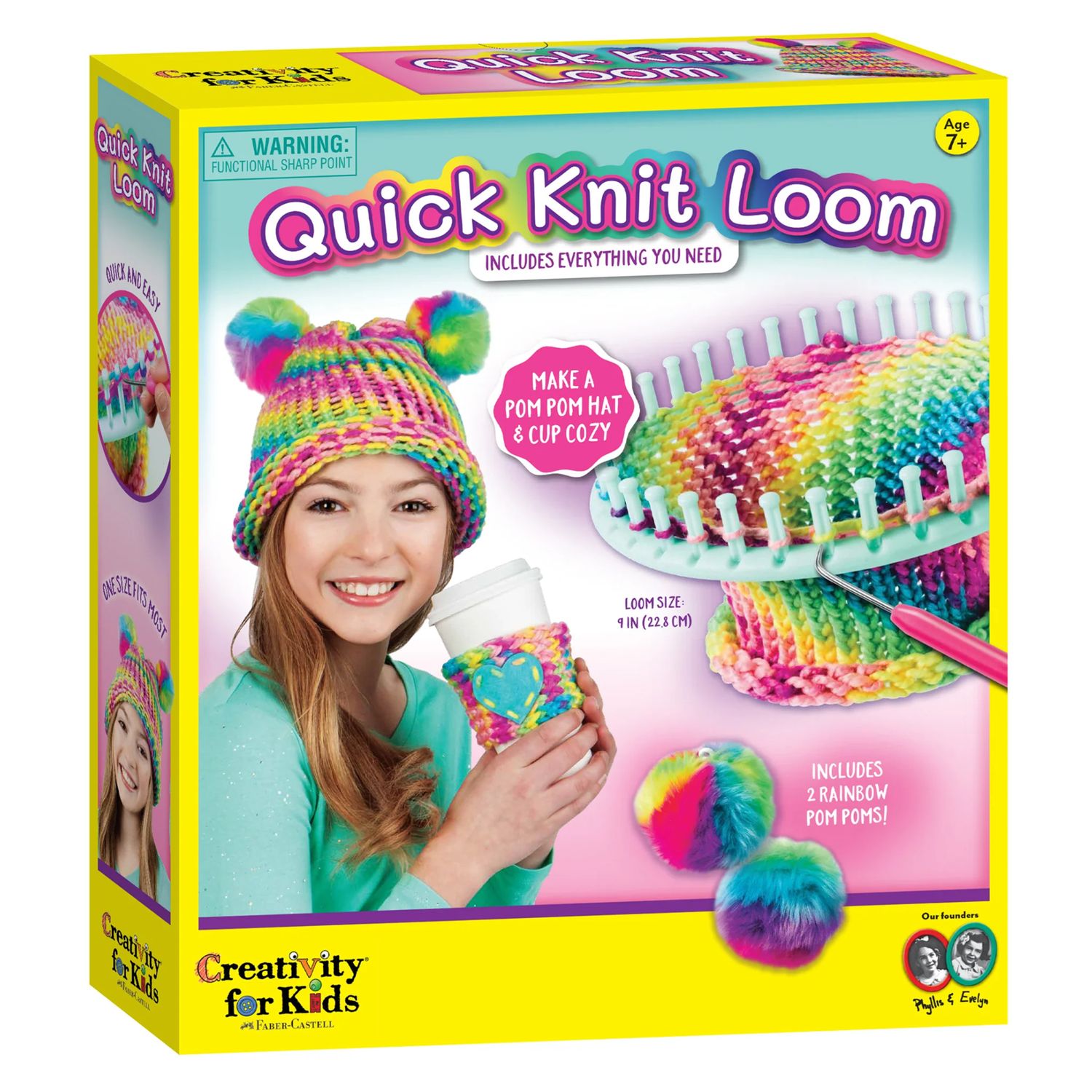 Creativity for Kids - Quick Knit Loom