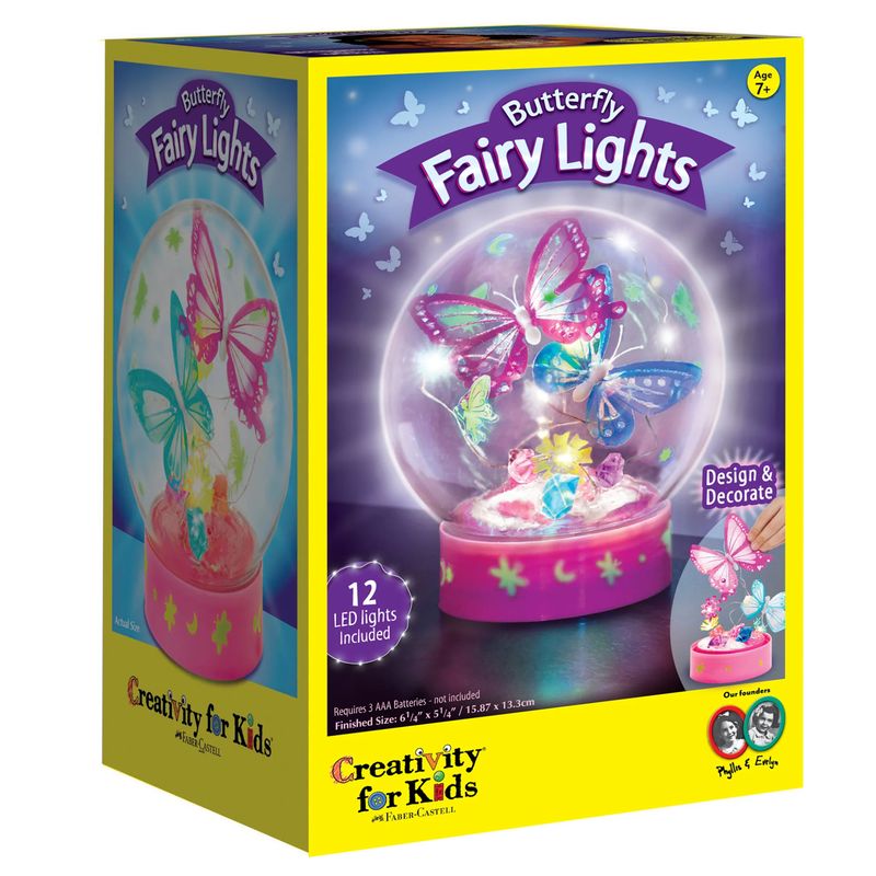 Creativity for Kids - Butterfly Fairy Lights