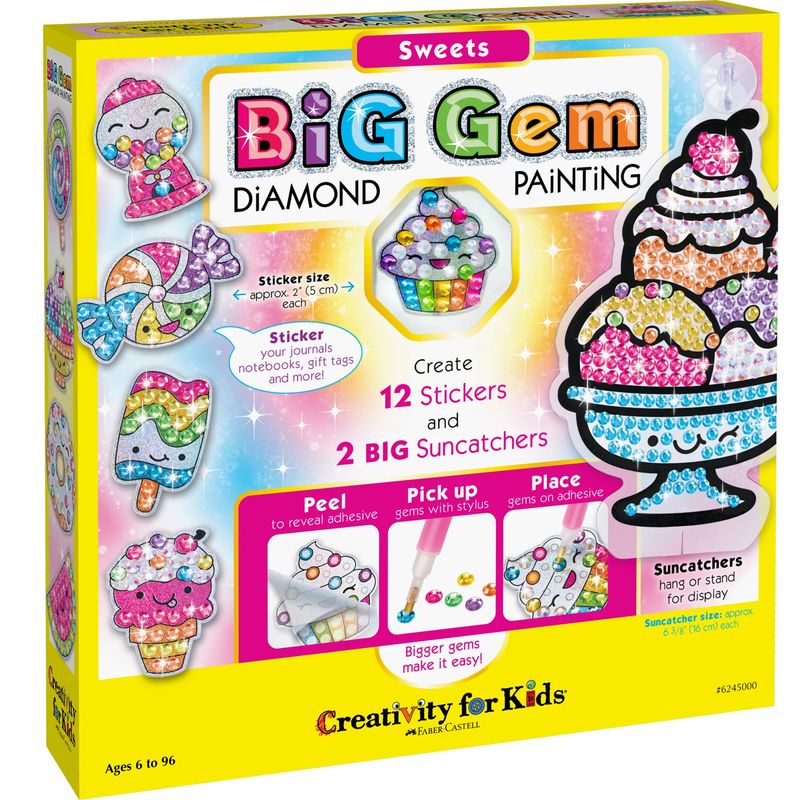 Creativity for Kids - Big Gem Diamond Painting Sweets
