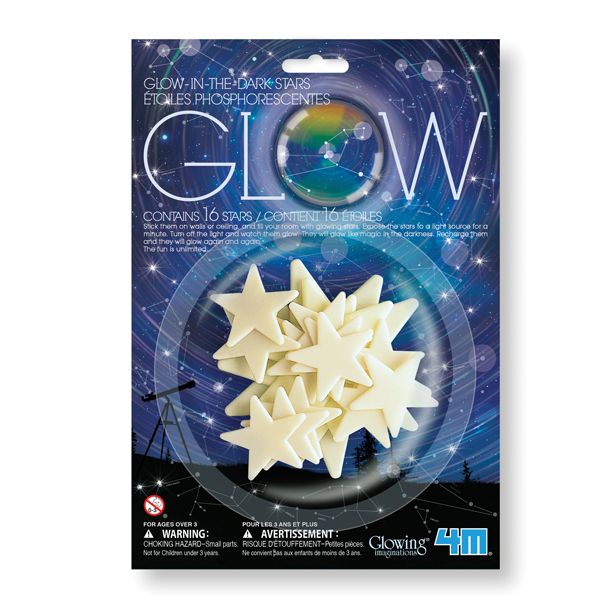4M - Glow in the Dark Stars