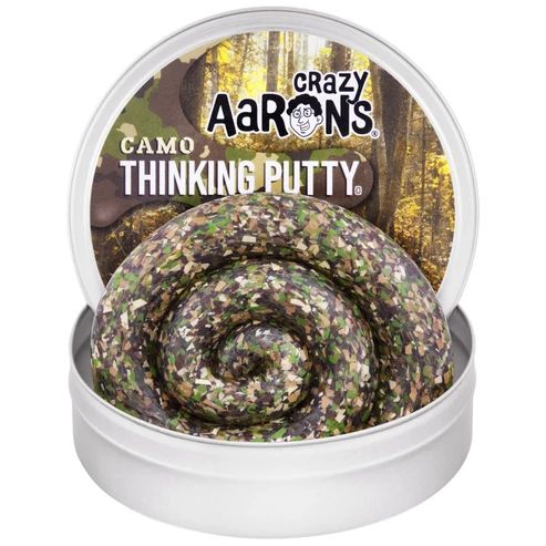 Crazy Aaron's Thinking Putty - Camo