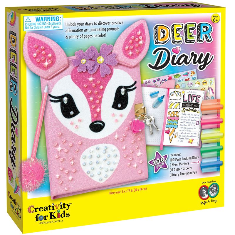 Creativity for Kids - Deer Diary