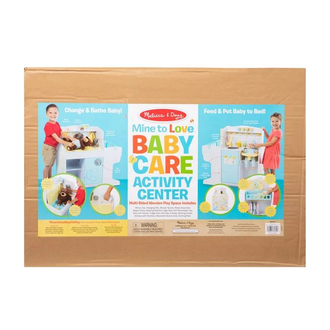 Melissa &amp; Doug - Mine to Love Baby Care Activity Centre