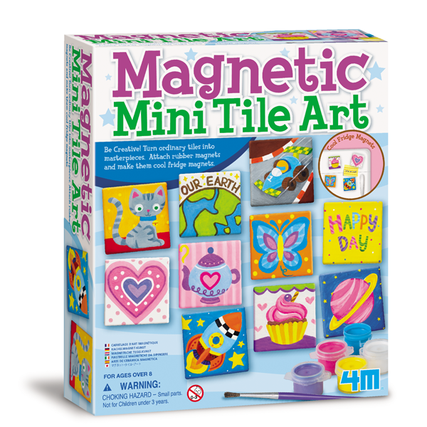 4M - Magnetic Mini Tile Art