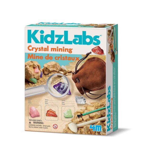 4M KidzLabs - Crystal Mining