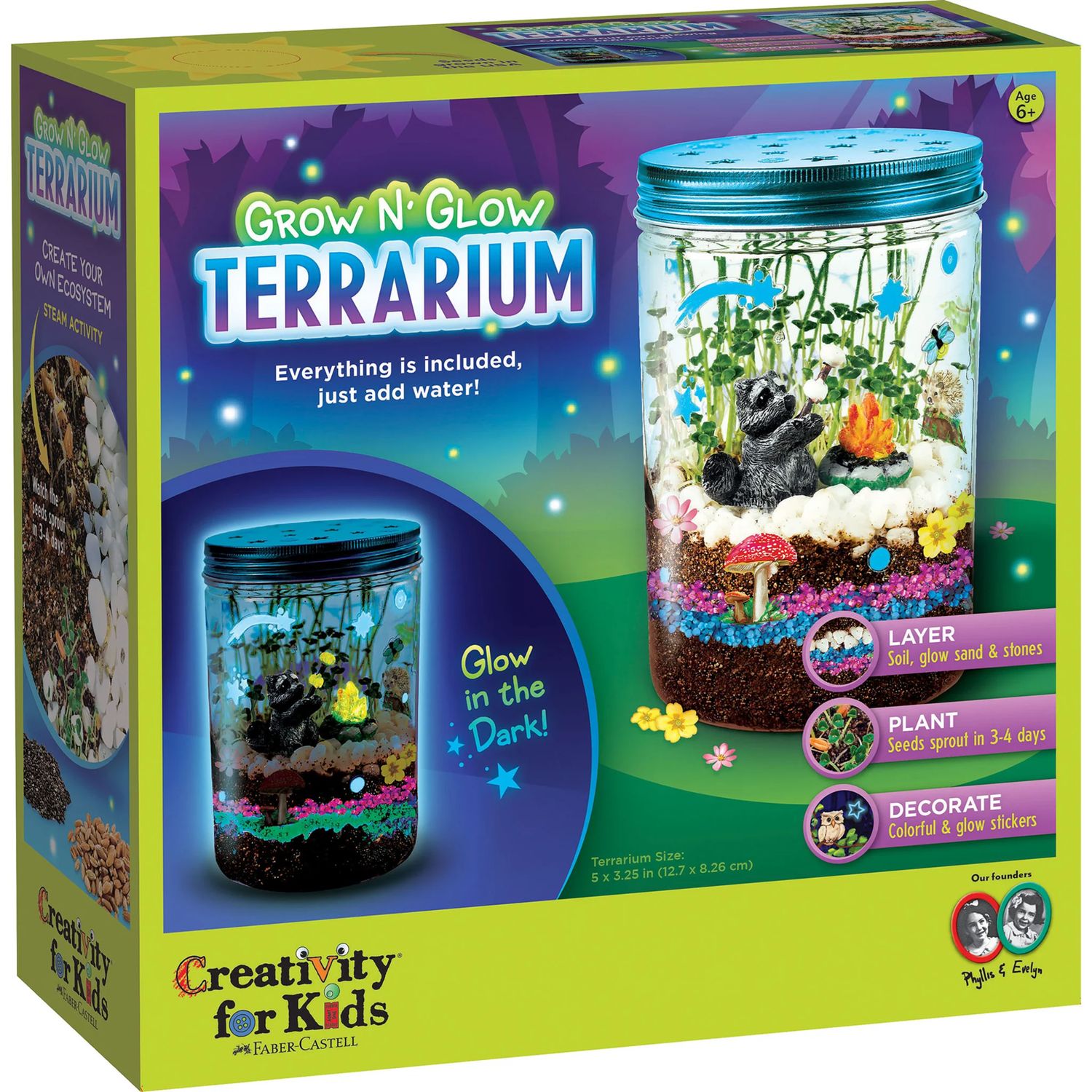 Creativity for Kids - Grow n’ Glow Terrarium