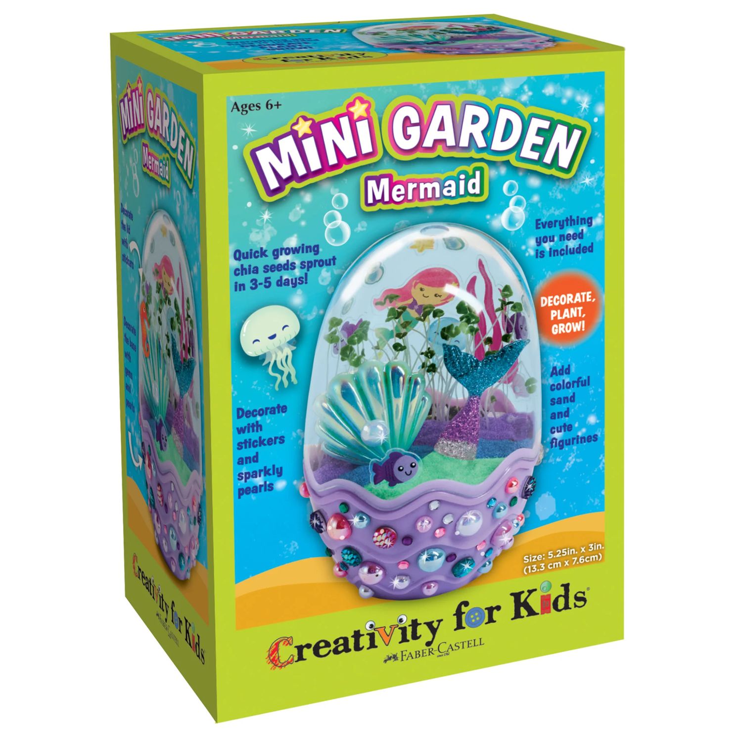 Creativity for Kids - Mini Garden Mermaid