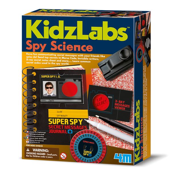 4M KidzLabs - Spy Science