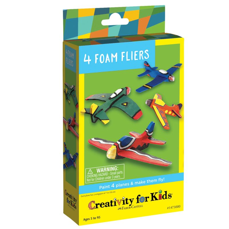 Creativity for Kids - 4 Foam Fliers Mini Kit