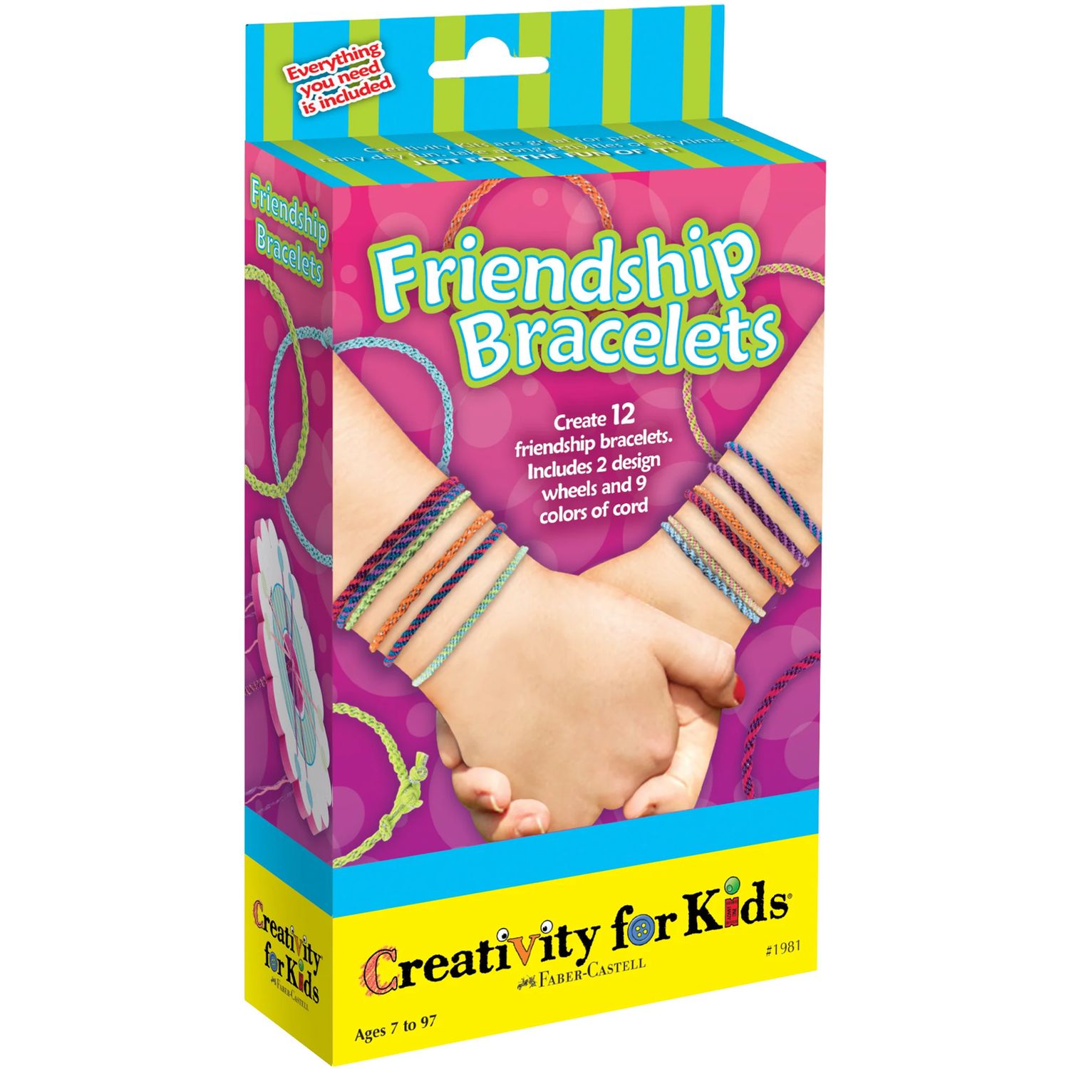 Creativity for Kids - Friendship Bracelets