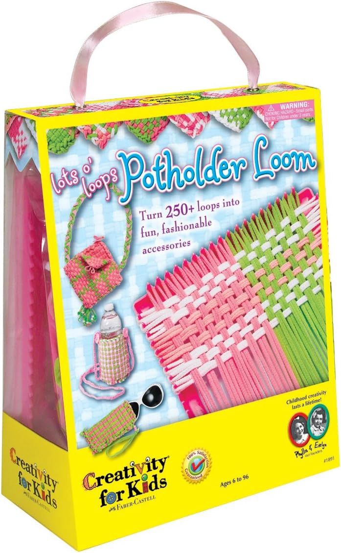 Creativity for Kids - Lots o' Loops Potholder Loom