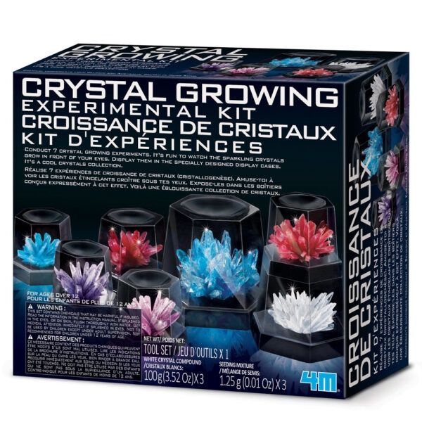 4M - Crystal Growing Experimental Kit