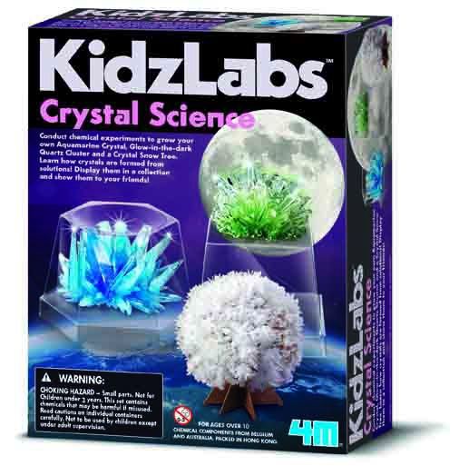 4M KidzLabs - Crystal Science