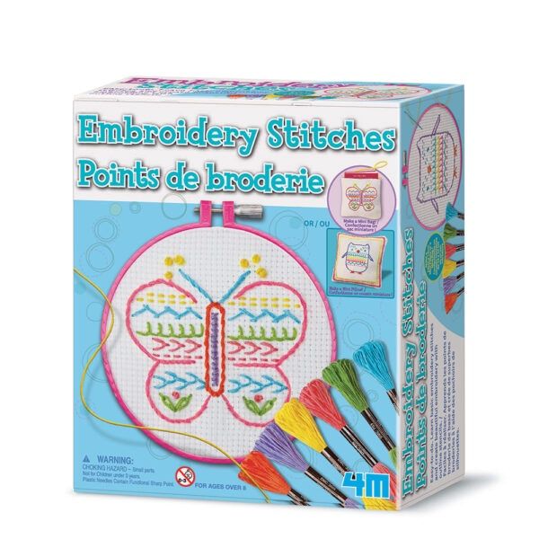 4M - Embroidery Stitches