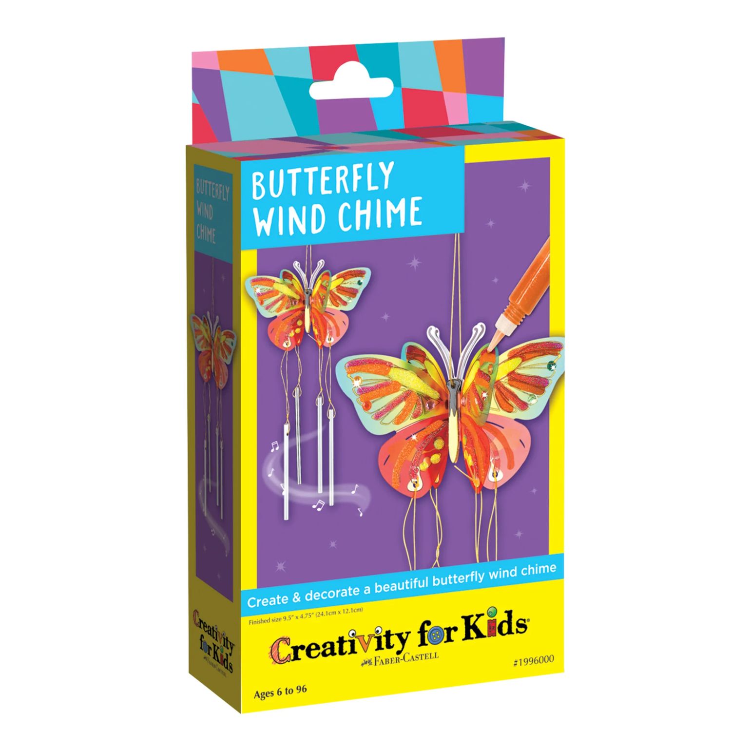 Creativity for Kids - Butterfly Wind Chime