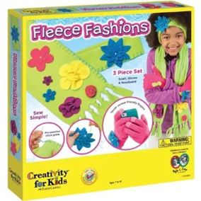 Creativity for Kids - Fleece Fashions