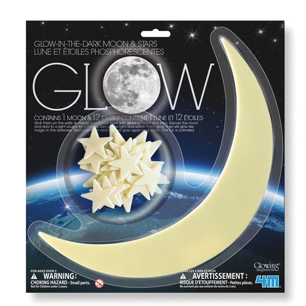 4M - Glow in the Dark Stars &amp; Moon