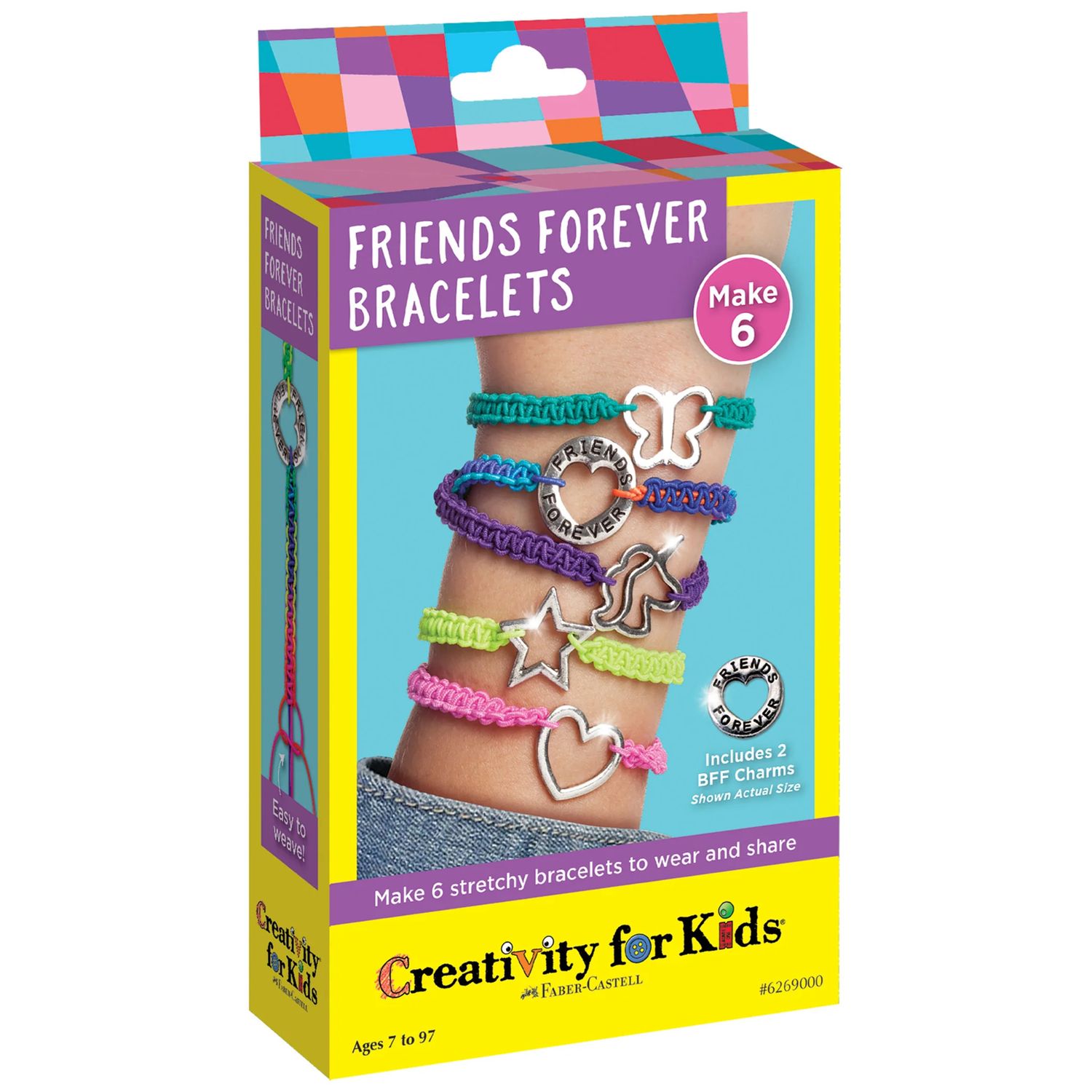 Creativity for Kids - Friends Forever Bracelets