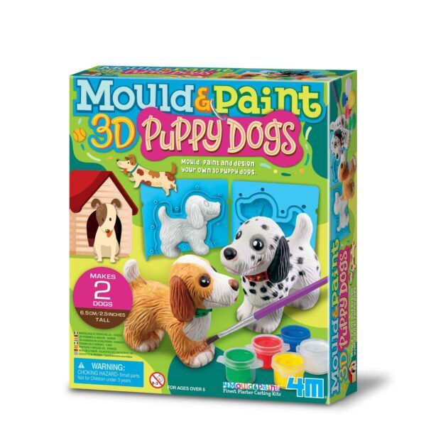 4M - Mould &amp; Paint Cute Pets
