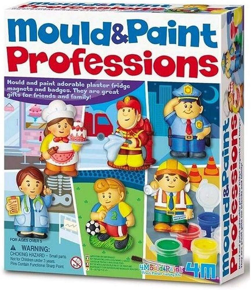 4M - Mould &amp; Paint Professions